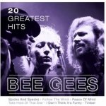 Bee Gees - 20 Greatest Hits -Ltd- CD – Zboží Dáma