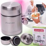 Kamille Termoska na jídlo odstíny šedé 500 ml – Zboží Dáma