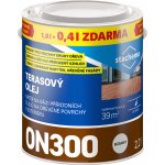 Lignofix Terasový olej 2,2 l bezbarvý – Zboží Mobilmania