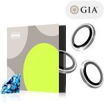 Tempered Glass Protector safírové - iPhone 16 Pro / 16 Pro Max, 0.5 karátové + certifikát, stříbrná TGC-IP16P-03 – Zboží Živě