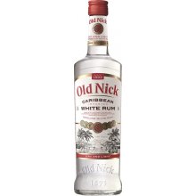 Old Nick Caribbean White 37,5% 0,7 l (holá láhev)