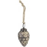Chic Antique Vánoční ozdoba antique mocca 1 – Hledejceny.cz