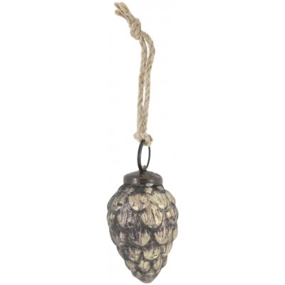 Chic Antique Vánoční ozdoba antique mocca 1 – Hledejceny.cz