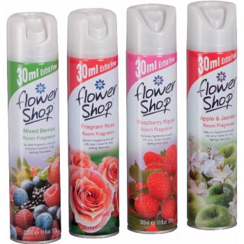 Flower Shop Apple and Jasmine osvěžovač vzduchu ve spray 330 ml