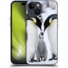 Pouzdro a kryt na mobilní telefon Apple Pouzdro Head Case Apple iPhone 15 DIVOČINA – TUČŇÁCI