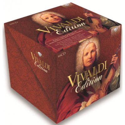 Vivaldi Antonio - Edition CD – Zboží Mobilmania