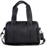 Childhome taška Mommy Club Signature Vegan Leather Black – Zboží Dáma