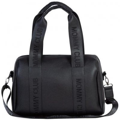 Childhome taška Mommy Club Signature Vegan Leather Black – Hledejceny.cz