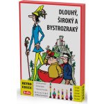 Efko Dlouhý Široký a Bystrozraký RETRO edice – Zboží Dáma