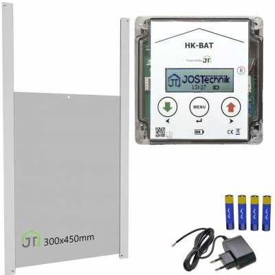 JOSTechnik HK-Bat 30x45 D Automatické otevírání – Sleviste.cz