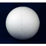 Polystyrenová koule Ø 25 cm - půlená – Zboží Dáma