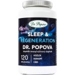 Dr. Popov Bylinné kapsle Sleep and Regeneration 120 kapslí – Hledejceny.cz