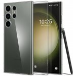 Spigen Air Skin Samsung Galaxy S23 Ultra čiré – Hledejceny.cz