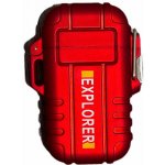 ISO Elektrický Plazma USB černý 5057 – Zbozi.Blesk.cz