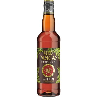 Old Pascas Dark Rum 37,5% 0,7 l (holá láhev) – Zbozi.Blesk.cz