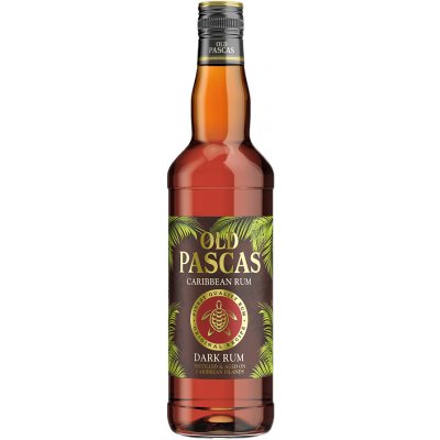 Old Pascas Dark Rum 37,5% 0,7 l (holá láhev)