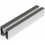 Hliníkový profil 40x40 mm pro šroub se šestihr. hlavou a čtyřhr. matku, 6 m; HPG2144X – Zboží Živě
