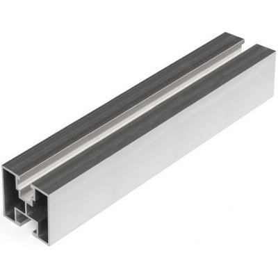 Hliníkový profil 40x40 mm pro šroub se šestihr. hlavou a čtyřhr. matku, 6 m; HPG2144X – Zboží Živě