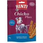 RINTI Extra Chicko Plus losos + kuře 80 g – Hledejceny.cz