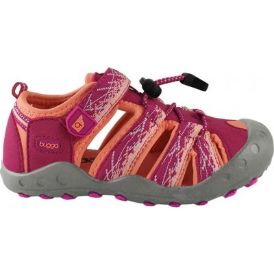 Bugga Outdoor sandály sportovní B00156-03 růžová