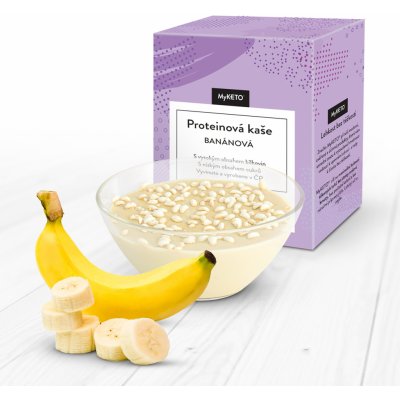 MyKETO Proteinová kaše 200 g – Zboží Dáma