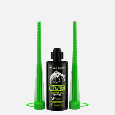 Den Braven - Chemická kotva bez styrenu POLYESTER SF, kartuše 165 ml, šedá – Zbozi.Blesk.cz