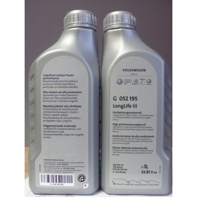 VAG GS55545M2 LongLife III 0W-30 1 l – Sleviste.cz