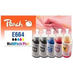Inkoust Peach Epson 664 CombiPack Plus - kompatibilní