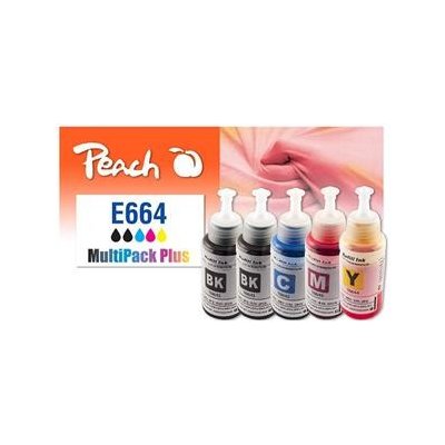 Inkoust Peach Epson 664 CombiPack Plus - kompatibilní – Hledejceny.cz
