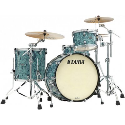 Tama MR32CZS-TQP Starclassic Maple Turquoise Pearl/Chrome Hardware – Zboží Mobilmania