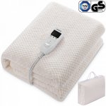 Goleto Vyhřívaná televizní deka 150x80 cm s časovačem – Zboží Dáma