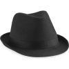 Klobouk Beechfield Fedora B 630 COT-53063000234 černá