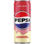 Pepsi Cream strawberries Zero sugar 0,25 l – Hledejceny.cz