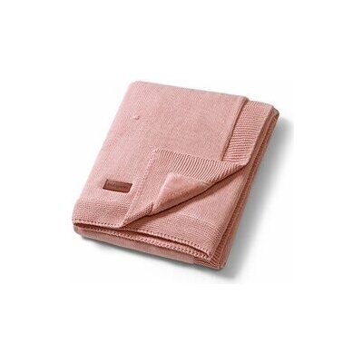 BabyOno Pletená dětská deka s plyšovou podšívkou RŮŽOVÁ – Hledejceny.cz