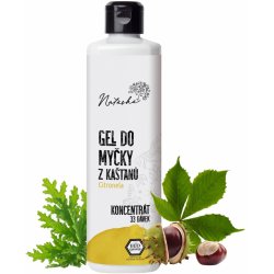 Natasha Gel do myčky z kaštanů Citronela koncentrát 500 ml