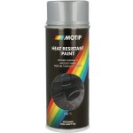 Motip žáruvzdorný sprej stříbrná 400ml – HobbyKompas.cz