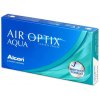 Kontaktní čočka Alcon Air Optix Aqua 6 čoček