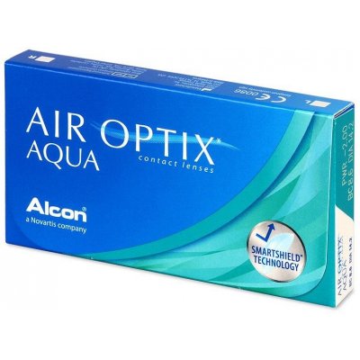 Alcon Air Optix Aqua 6 čoček – Zbozi.Blesk.cz