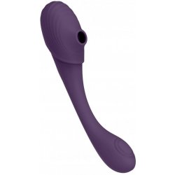 VIVE Mirai na G bod a stimulátor na klitoris 2 v 1 fialový