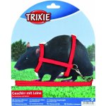 Trixie postroj fretka krysa nylon + vodítko 8mm/125 cm – Zbozi.Blesk.cz