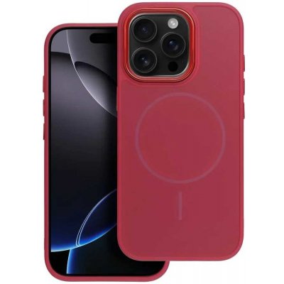 Frame Mag Cover Pouzdro kompatibilní s MagSafe pro iPhone 13 magenta – Zboží Mobilmania