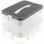 Kruzzel 25756 box na stavebnici 15 l 2 patra – Sleviste.cz