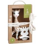Vulli set hračka žirafa Sophie + kousátko z kolekce So'Pure – Hledejceny.cz