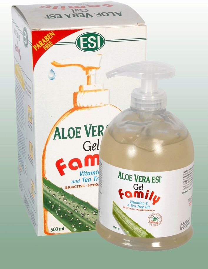 Esi Gel Aloe Vera s Vitamínem E a tea tree 500 ml od 329 Kč - Heureka.cz