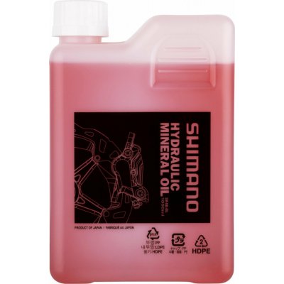 Shimano minerální olej do kotoučových brzd 1000 ml – Zboží Mobilmania