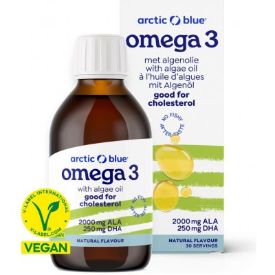 Arctic blue Vegan Omega 3 Algae 150 ml – Hledejceny.cz