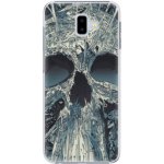 Pouzdro iSaprio - Abstract Skull - Samsung Galaxy J6+ – Zboží Mobilmania