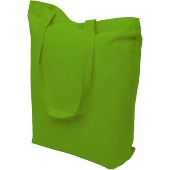 Bavlněná nákupní taška zelená - 390x410mm od 52 Kč - Heureka.cz