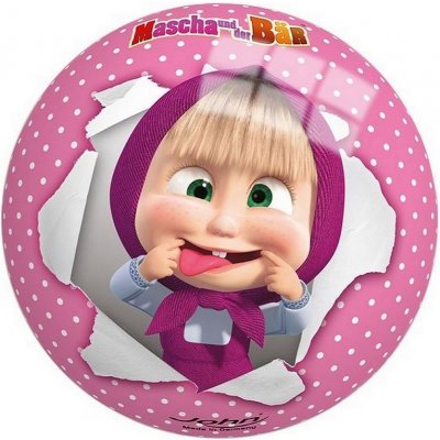 Míč dětský Máša a medvěd 23 cm John – Sleviste.cz