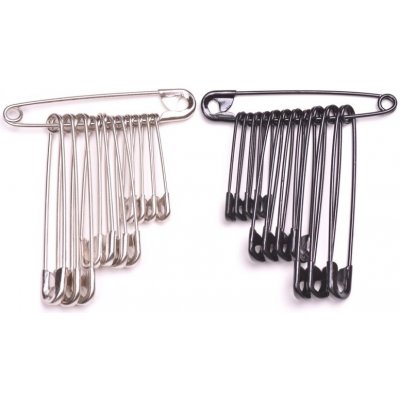 Spínací špendlík MIX vel.1-2-3 svazek 12ks – Sleviste.cz